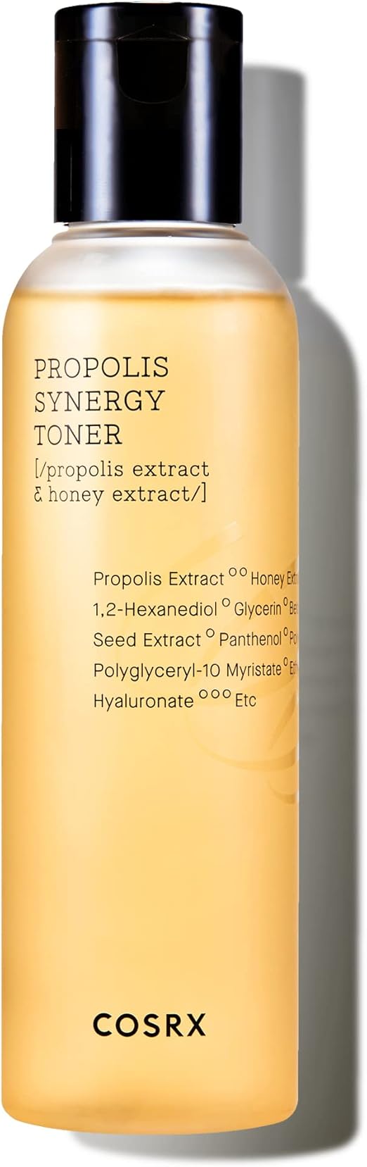 COSRX Full Fit Propolis Synergy Toner, 150 ml / 5.07 fl.oz | Daily Boosting Toner with Propolis 72.6% | Korean Skin Care, Paraben Free