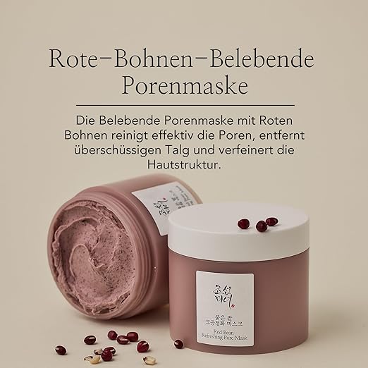 Beauty of Joseon Kühlende Porenmaske mit roten Bohnen, 140 ml, 4,73 fl.oz