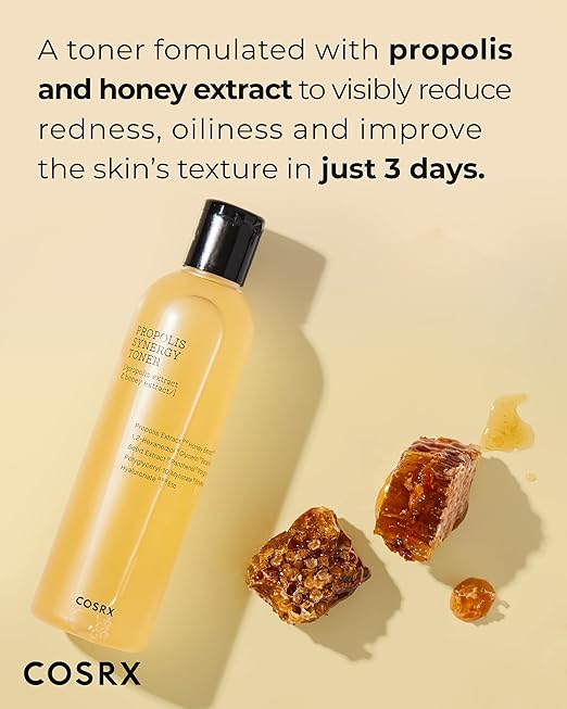 COSRX Full Fit Propolis Synergy Toner, 150 ml / 5.07 fl.oz | Daily Boosting Toner with Propolis 72.6% | Korean Skin Care, Paraben Free