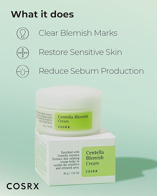 Cosrx Centella Makel Creme, 70 g