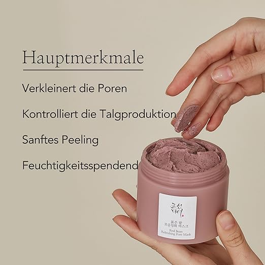 Beauty of Joseon Kühlende Porenmaske mit roten Bohnen, 140 ml, 4,73 fl.oz