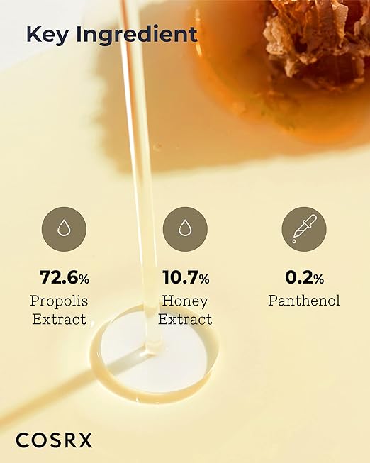 COSRX Full Fit Propolis Synergy Toner, 150 ml / 5.07 fl.oz | Daily Boosting Toner with Propolis 72.6% | Korean Skin Care, Paraben Free