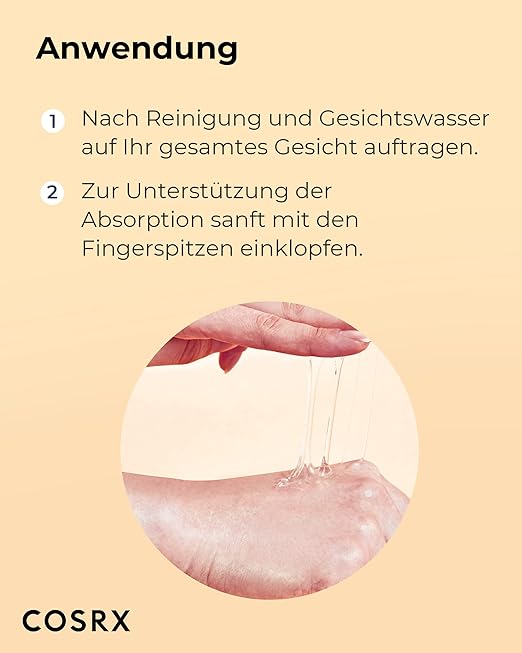 COSRX Advanced Snail 96% Mucin Power Essence 100ml, Gesichtsserum mit Schneckenschleim und Hyaluron hochdosiert, für unreine und empfindliche Haut, Anti Pickel, tierversuchsfrei, Korean Skincare