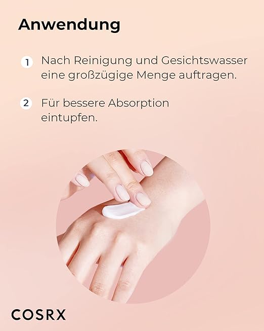 COSRX Balancium Rahatlatıcı Seramid Krem, 2.82oz/80g | %50 Centella asiatica Kuru ciltler için rahatlatıcı ve uzun ömürlü yüz nemlendiricisi | donuk ten rengi