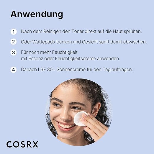 COSRX AHA/BHA Clarifying Treatment Toner | Peeling-Gesichtswasser für ebenmäßige Haut | Anti Mitesser & Anti Pickel | Poren Verkleinern | für alle Hauttypen | Vegan,tierversuchsfrei | Korean Skincare