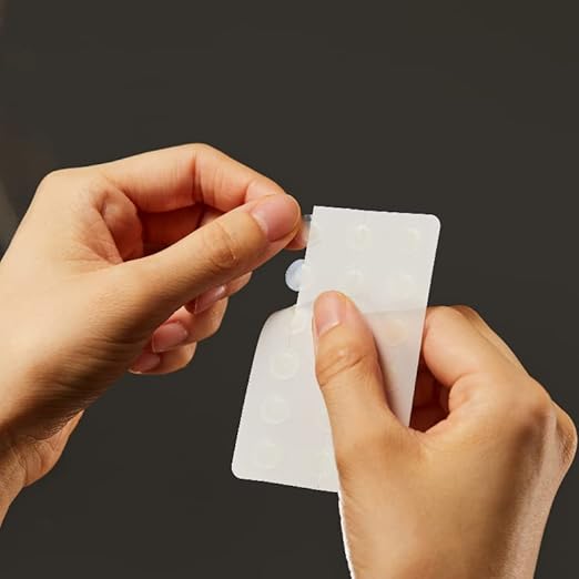 COSRX Clear Fit Master Patch 18 Counts | Invisible Acne Pimple Pactches Pickel Pflaster Anti Akne Blemish A.D.F Hydrokolloid Hautpflaster Treatment Facial Spots Dots für Gesicht | Korean Skincare