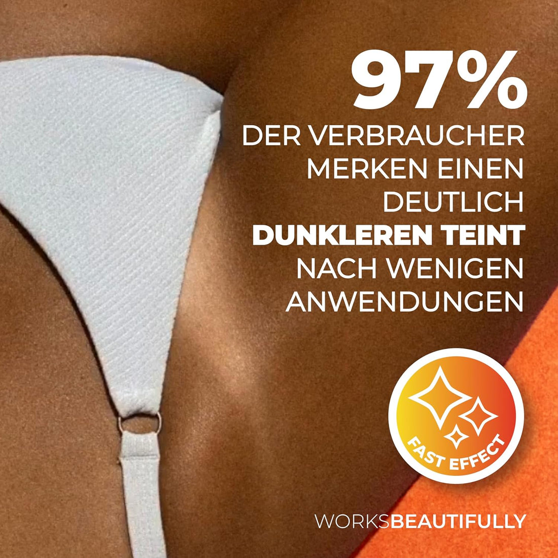 BYROKKO Shine Brown Bräunungsbeschleuniger Sonnencreme (210 ml), Bräunungscreme Wirksam in Solarium und im Freien, Erzielen Sie eine natürliche Bräune mit natürlichen Inhaltsstoffen